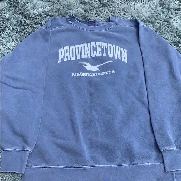 Blue sweatshirt - Picture 1 of 2
